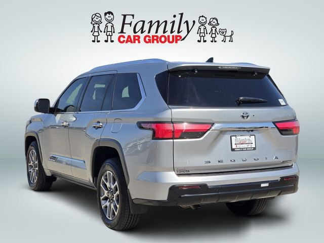 2026 Toyota Sequoia 1794 Edition