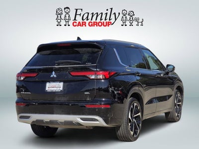 2022 Mitsubishi Outlander SEL