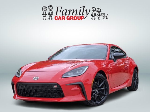 2025 Toyota GR86 Premium