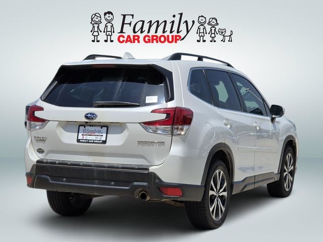 2021 Subaru Forester Limited