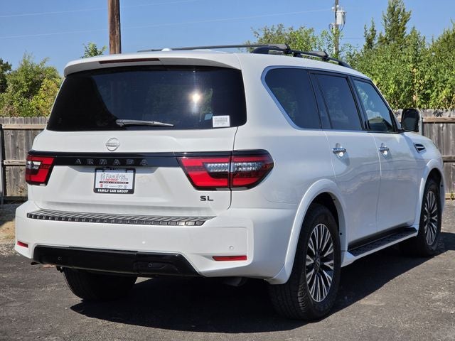 2022 Nissan Armada SL