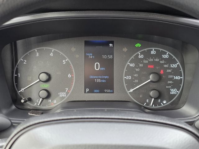 2025 Toyota Corolla Hybrid LE