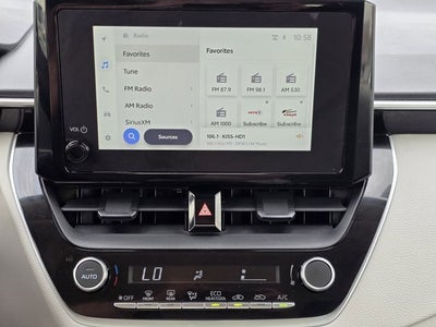 2025 Toyota Corolla Hybrid LE