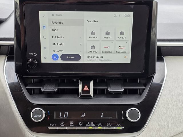 2025 Toyota Corolla Hybrid LE