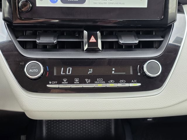 2025 Toyota Corolla Hybrid LE