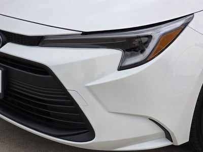 2025 Toyota Corolla Hybrid LE