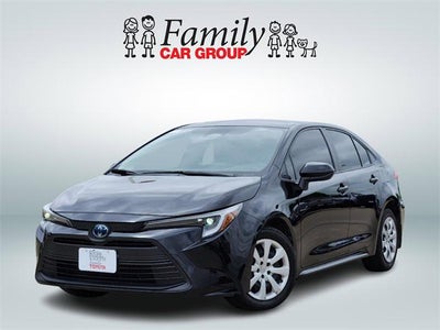 2023 Toyota Corolla Hybrid LE
