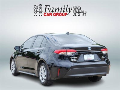 2023 Toyota Corolla Hybrid LE