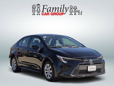 2025 Toyota Corolla Hybrid LE