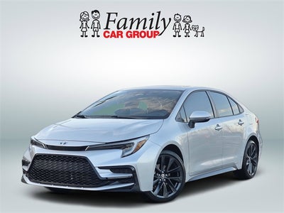 2025 Toyota Corolla Hybrid SE