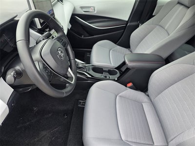 2025 Toyota Corolla Hybrid SE