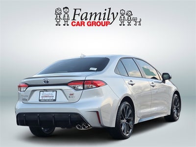 2025 Toyota Corolla Hybrid SE