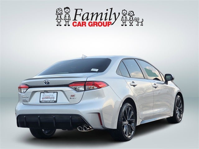 2025 Toyota Corolla Hybrid SE