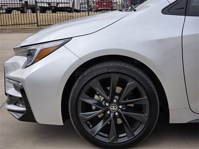 2025 Toyota Corolla Hybrid SE