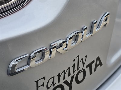 2025 Toyota Corolla Hybrid SE