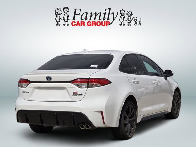 2023 Toyota Corolla Hybrid SE