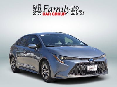 2022 Toyota Corolla Hybrid LE