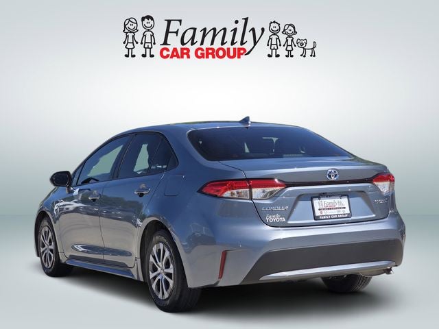 2022 Toyota Corolla Hybrid LE