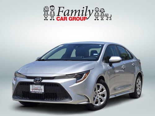 2021 Toyota Corolla LE