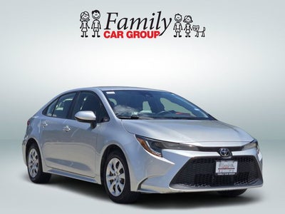 2021 Toyota Corolla LE