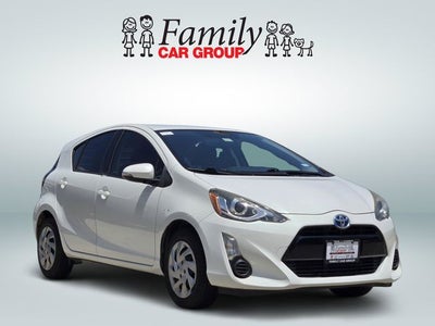 2015 Toyota Prius c Three