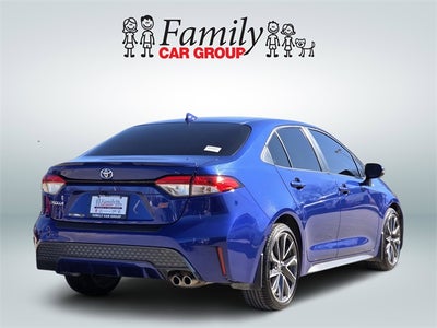 2020 Toyota Corolla SE