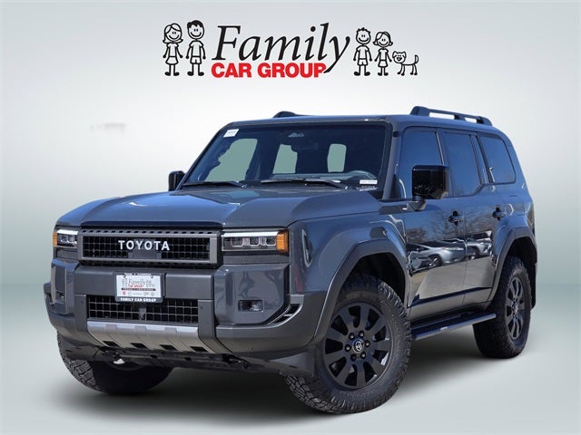 2025 Toyota Land Cruiser Base