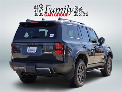 2025 Toyota Land Cruiser Base