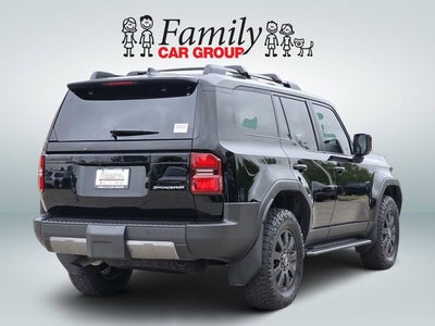 2026 Toyota Land Cruiser Base