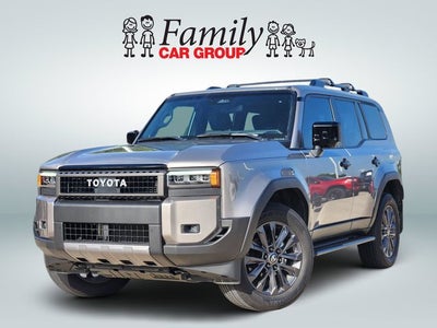 2026 Toyota Land Cruiser Base