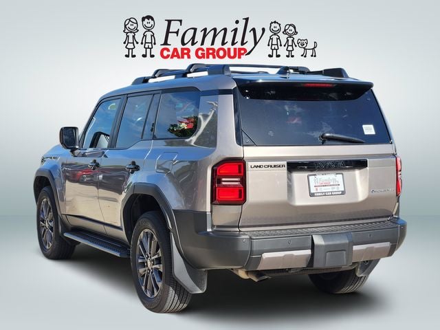 2026 Toyota Land Cruiser Base