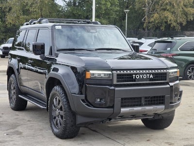 2027 Toyota Land Cruiser Base