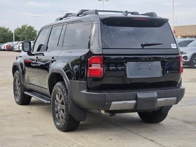 2027 Toyota Land Cruiser Base