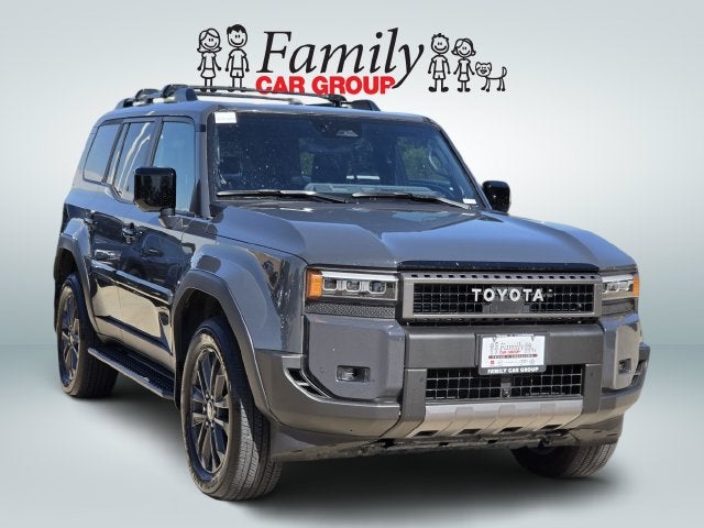 2026 Toyota Land Cruiser Base
