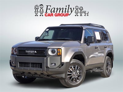 2025 Toyota Land Cruiser 1958