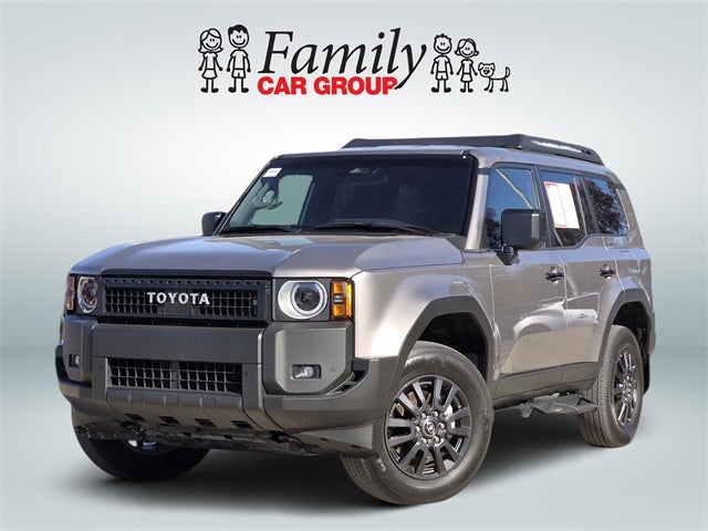 2025 Toyota Land Cruiser 1958