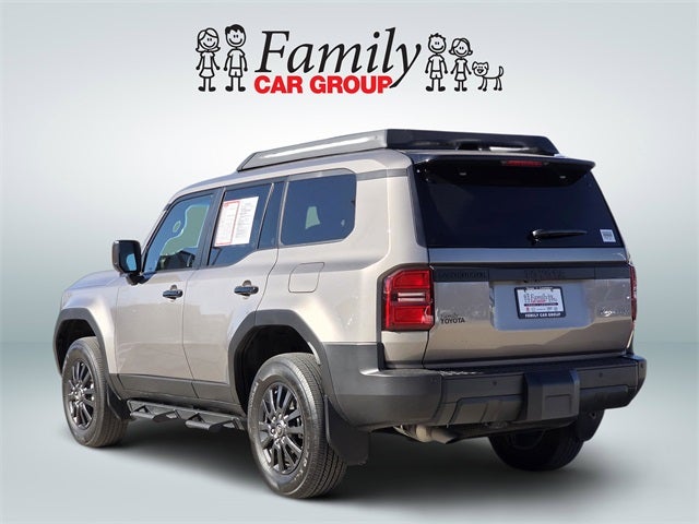 2025 Toyota Land Cruiser 1958