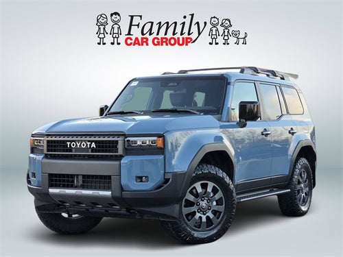 2025 Toyota Land Cruiser Base