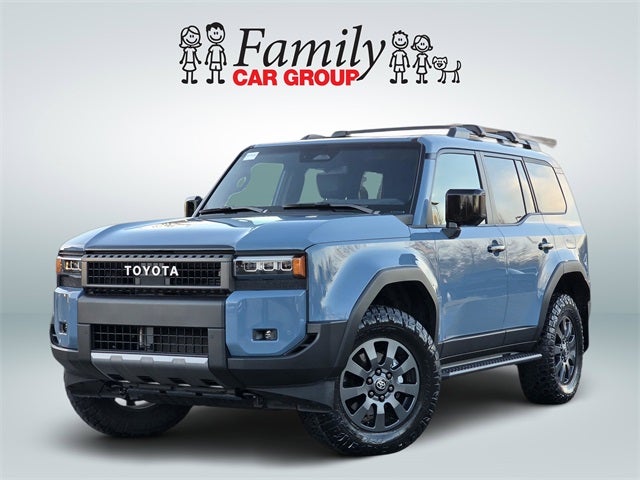 2025 Toyota Land Cruiser Base