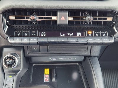 2025 Toyota Land Cruiser Base