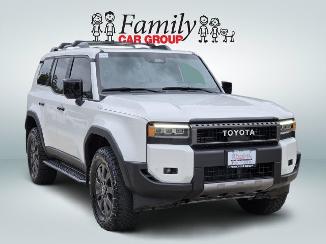 2027 Toyota Land Cruiser Base