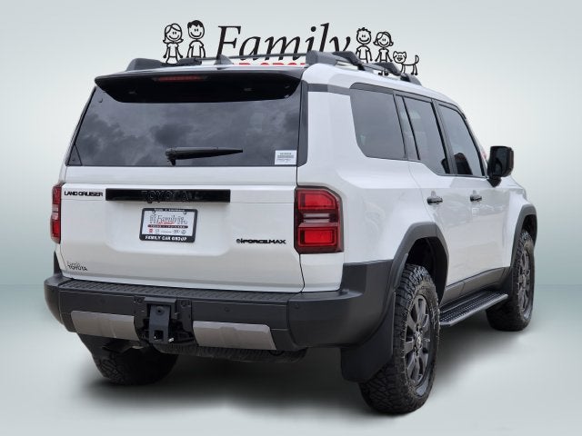 2027 Toyota Land Cruiser Base