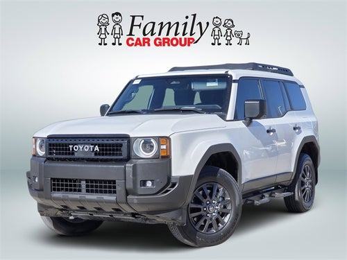 2025 Toyota Land Cruiser 1958