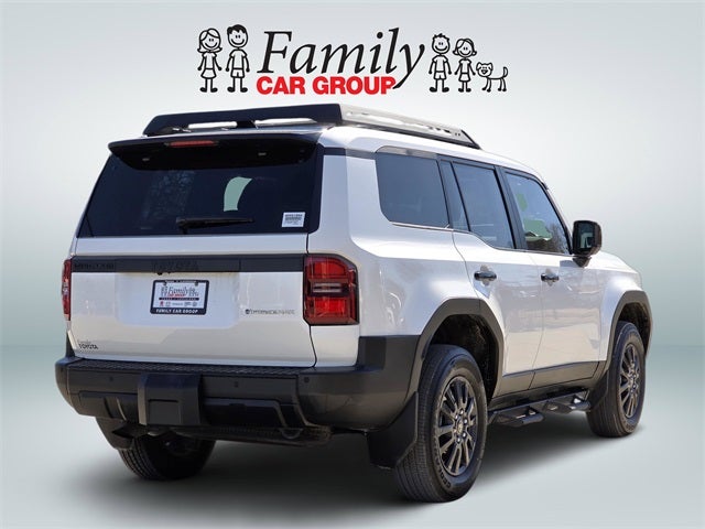 2025 Toyota Land Cruiser 1958