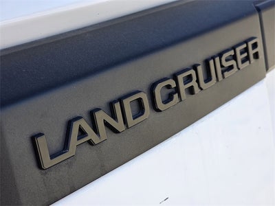 2025 Toyota Land Cruiser 1958