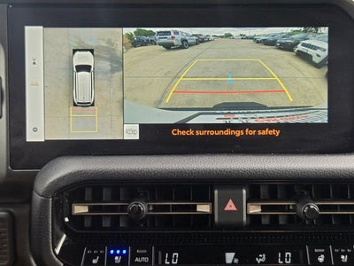 2024 Toyota Land Cruiser Base