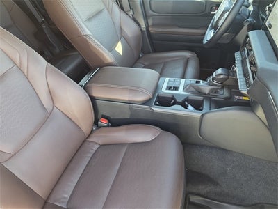 2025 Toyota Land Cruiser Base