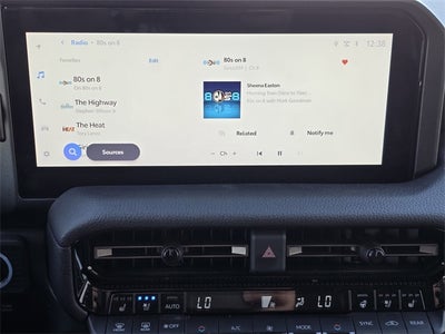 2025 Toyota Land Cruiser Base