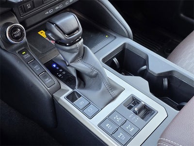 2025 Toyota Land Cruiser Base