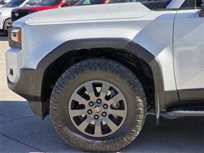 2025 Toyota Land Cruiser Base